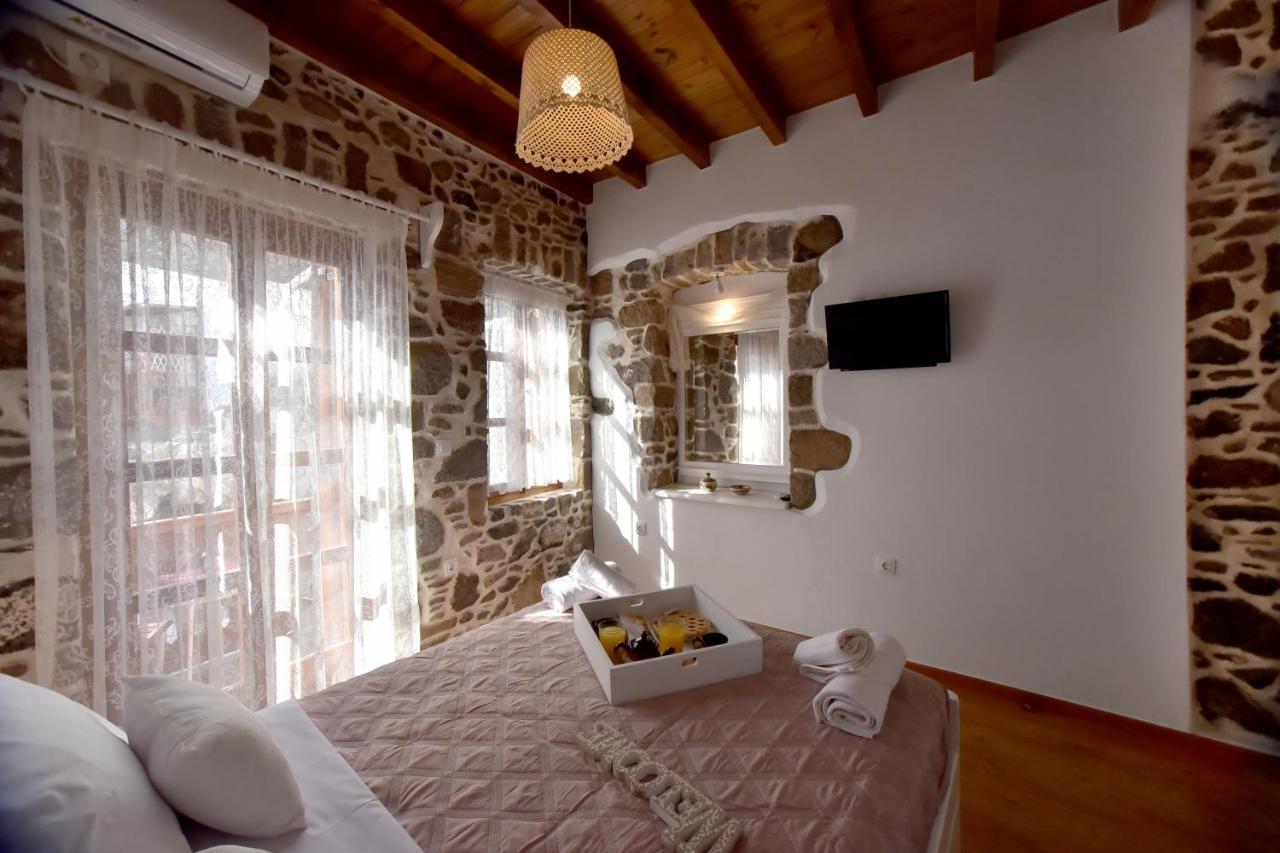 Patriko Nisyrian Guesthouse Mandrákion Exterior foto